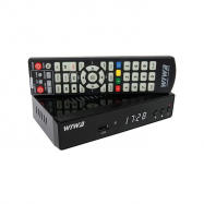 Tuner Dekoder Telewizji Naziemnej DVB-T/T2 WIWA...