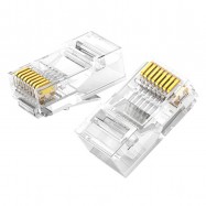 Ugreen 10x wtyk wtyczka złączka końcówka RJ45...