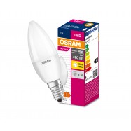 ŻARÓWKA LED ŚWIECOWA E14 4.9W 2700K 470lm...