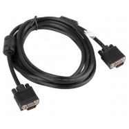 Kabel SVGA (D-Sub 15-pin) FHD@60 Czarny 10m...
