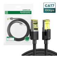 Kabel Sieciowy Patchcord W Oplocie, Ethernet...
