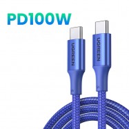 Kabel USB-C / USB-C PD QC 4.0 100W 5A 1m -...