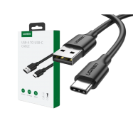 Kabel USB do USB-C QC3.0 3A 0.5M Czarny Ugreen...