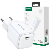 Szybka ładowarka sieciowa GaN USB C 30W PD...