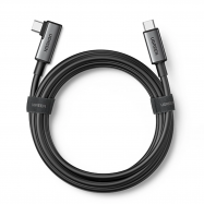 Kabel Kątowy Gogli VR USB-C 3.2 Gen 1 PD 60W 3A...