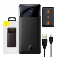 Powerbank Baseus Bipow 30000mAh, 2xUSB, USB-C,...