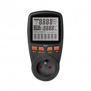 Miernik Mocy Do 16A 3680W Czarny KOBI PMM2 KWPM2C