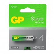 Baterie alkaliczne GP SUPER Alkaline G-TECH AA...