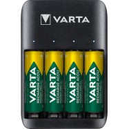 LAD VAR USB QUATRO 57652 + 4xAA VAR 2100mAh