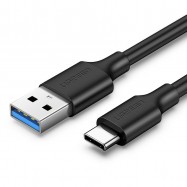 Kabel USB do USB-C 3.0 1.5m 3A Czarny UGREEN...