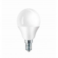 LED lamp G45/7W/E14/3000K bulb