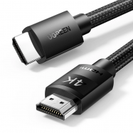 Kabel Przewód HDMI 2.0 - HDMI 2.0 4K 1m Oplot...