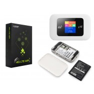 4G LTE Wi-Fi Wireless Router with 2100mAh...