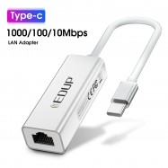 Karta Sieciowa LAN Adapter USB-C Na RJ45...