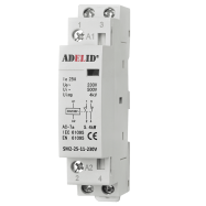 Stycznik Modułowy 25-11 230V 20A 25A 1P 1NO 1NC...
