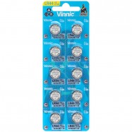 BAT AG13 G13 LR44 A76F 10BL Vinnic L1154F