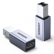 Adapter USB-C na USB-B do drukarki USB 2.0...