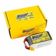 Akumulator Tattu R-Line LiPo 750mAh 14.8V 95C 4S1P XT30 TAA7504S95X3