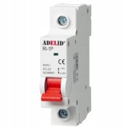 Rozłącznik izolacyjny 63A 1-polowy 230/400V...