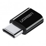 Adapter micro USB do USB-C UGREEN US157 czarny