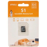 Karta Pamięci Imou micro SDXC ST2-64-S1 64GB...