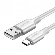 Kabel USB do USB-C QC3.0 UGREEN US287 0.5m biały