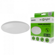 Czujnik obecności CO-1B Biały Okrągły EC EC61073