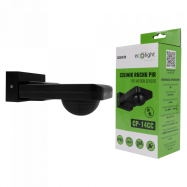 Czujnik ruchu PIR CP-14CC CZARNY IP65100W EC...