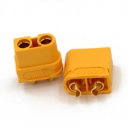 Pair connector Amass XT60U-F XT60U-M