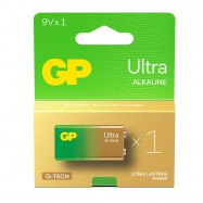 Bateria Alkaliczna 6LR61 9V (R9*) GP ULTRA...