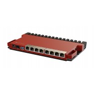 NET ROUTER 1000M 8PORT POE L009UIGS-RM MIKROTIK