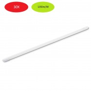 Zestaw 30szt. TUBA LED T8 (150cm) 23W 4000K...