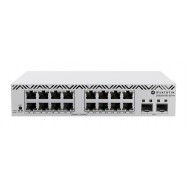Switch Net 16PORT 1000M 2SFP+ CSS318-16G-2S+IN...