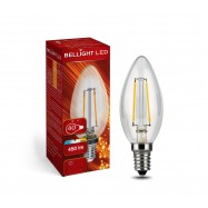 Żarówka Dekoracyjna Świecowa LED C35 Filament...