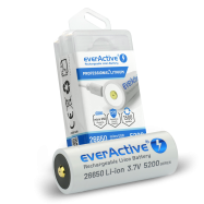 Akumulator everActive 26650 3,7V Li-ion 5200mAh...