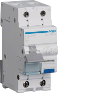 Wyłącznik różnicowo‑nadprądowy RCBO 2P B16A 0,03A Typ AC ADC916D HAGER