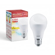 Żarówka LED A60 8W 3000K E27 BELLIGHT 720lm