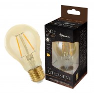 LED GLS E-27 230V 2W COG WW RETROSHINE SPECTRUM