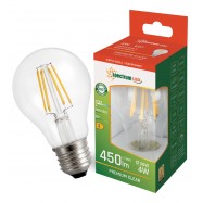 Żarówka Dekoracyjna LED A60 Filament E27 4W...
