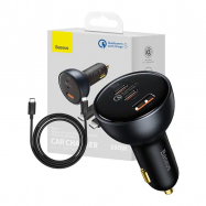 Ładowarka samochodowa USB, 2x USB-C, 160W...