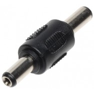 ŁĄCZNIK WTYK 5.5/2.1 DC 1szt. Delta WW-5.5