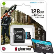 Karta pamięci Kingston Canvas Go Plus Odczyt Do...