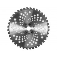 TARCZA TCT DO PODKASZAREK 255MM 25,4MM YATO...
