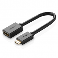 Kabel Adapter Przejściówka HDMI żeński - mini...