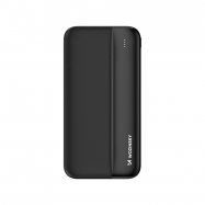 Wozinsky powerbank Li-Po 10000mAh 2 x USB czarny