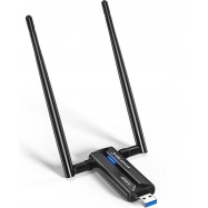 Adapter Karta Wi-Fi Wi-Fi 6E, do 3000 Mb/s...