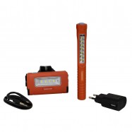 Zestaw BERNER Lampa Czołowa + Pen Light  JAKOŚĆ