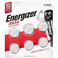 BAT CR2032 6BL ENERGIZER 628747