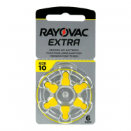 Baterie Do Aparatów Słuchowych Rayovac EXTRA 10...
