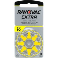 Baterie Do Aparatów Słuchowych Rayovac EXTRA 10...